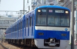 京急６００形　ＫＥＩＫＹＵ　ＢＵＬＥ　ＳＫＹ　ＴＲＡＩＮ 実車イメージ