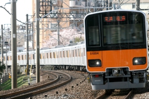 東武５００００系５００００系　実車画像