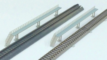 洗浄台(グレー) 量産品画像 着色済みストラクチャー