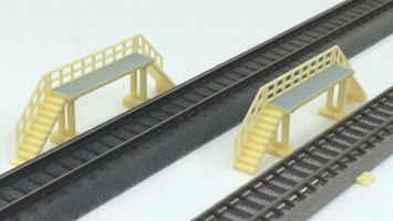 パンタグラフ点検台 量産品画像像 着色済みストラクチャー