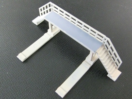 乗降台 製品試作品画像 着色済みストラクチャー