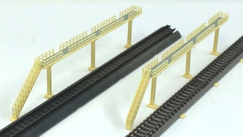 パンタグラフ点検台(クリーム) 量産品画像 着色済みストラクチャー