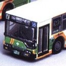 No.2001 三菱ふそうノーステップ 都営バス(東京都交通局)