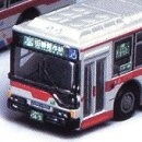 No.2002 三菱ふそうノーステップ 東急バスタイプ