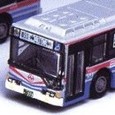 No.2008 三菱ふそうノーステップ 京浜急行バス
