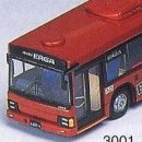 No.3001 いすゞエルガ カタログ仕様Aオレンジ (1/87スケール)
