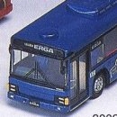 No.3002 いすゞエルガ カタログ仕様Bブルー (1/87スケール)