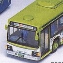 No.3003 いすゞエルガ 国際興業バス (1/87スケール)