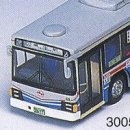 No.3005 いすゞエルガ 京浜急行バスタイプ (1/87スケール)