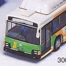 No.3007 いすゞエルガ 都営バスCNG (1/87スケール)