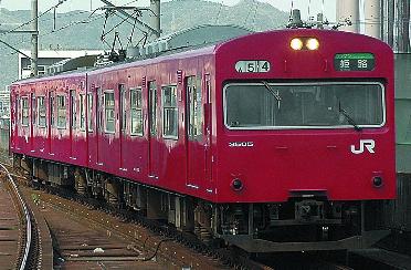 JR103系播但線実車画像