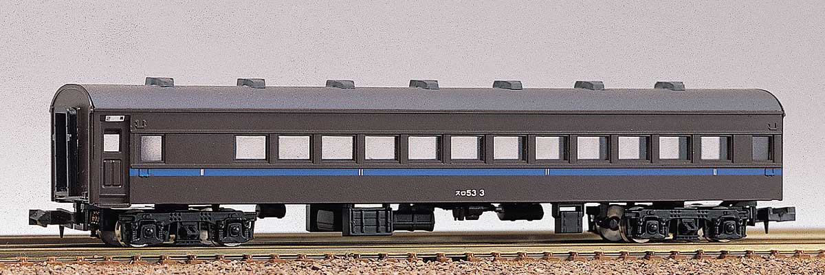 134＞スロ53形｜エコノミーキット｜Nゲージ鉄道模型のグリーンマックス
