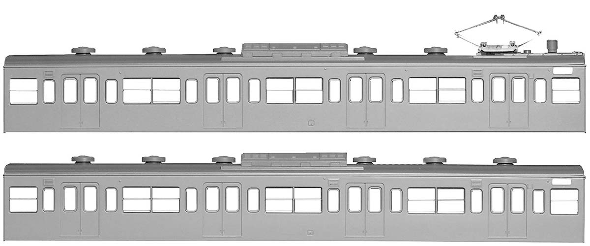 ＜18503＞国鉄（JR）103系＜低運・非ユニット窓・冷改車＞