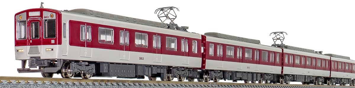 ＜31582＞近鉄5800系（大阪線・5813編成）6両編成セット（動力付き）