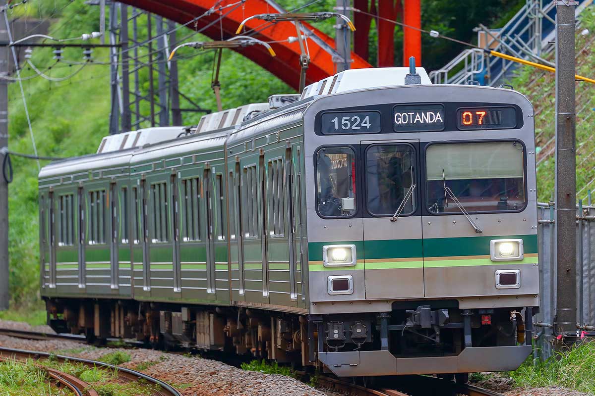 31652>東急電鉄1000系1500番台(1524編成)3両編成セット(動力付き)|Nゲージ車両(完成品モデル)|Nゲージ鉄道模型のグリーンマックス 31652>東急電鉄1000系1500番台(1524編成)3両編成セット(動力付き)|Nゲージ車両(完成品モデル)|Nゲージ鉄道模型のグリーンマックス