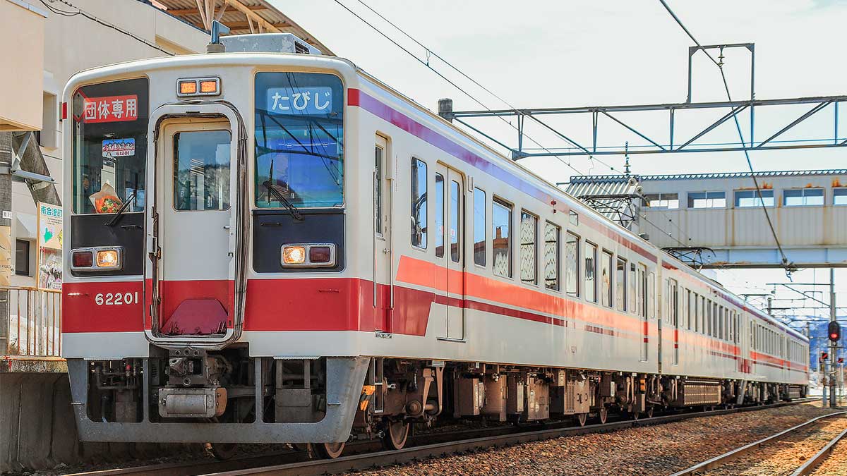 ＜50723＞ありがとう会津鉄道6050型