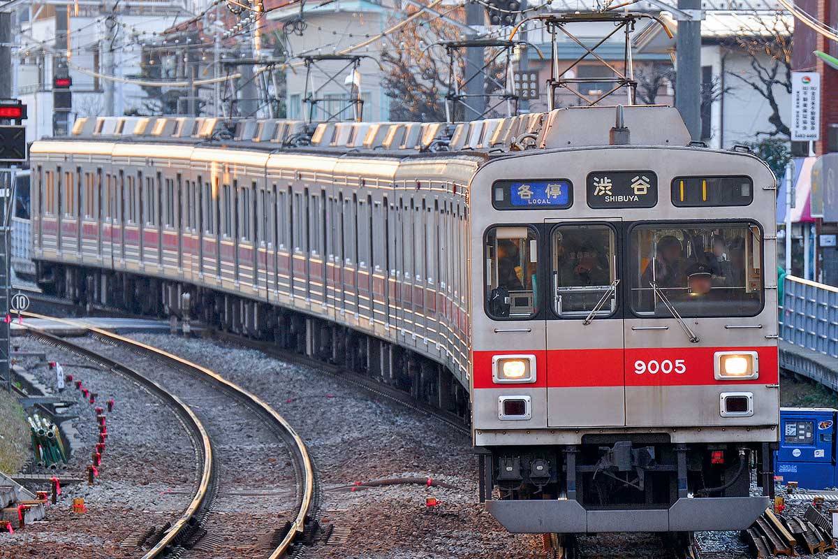 ＜30447＞東急電鉄9000系（2次車・9003編成・東横線）8両編成セット（動力付き）