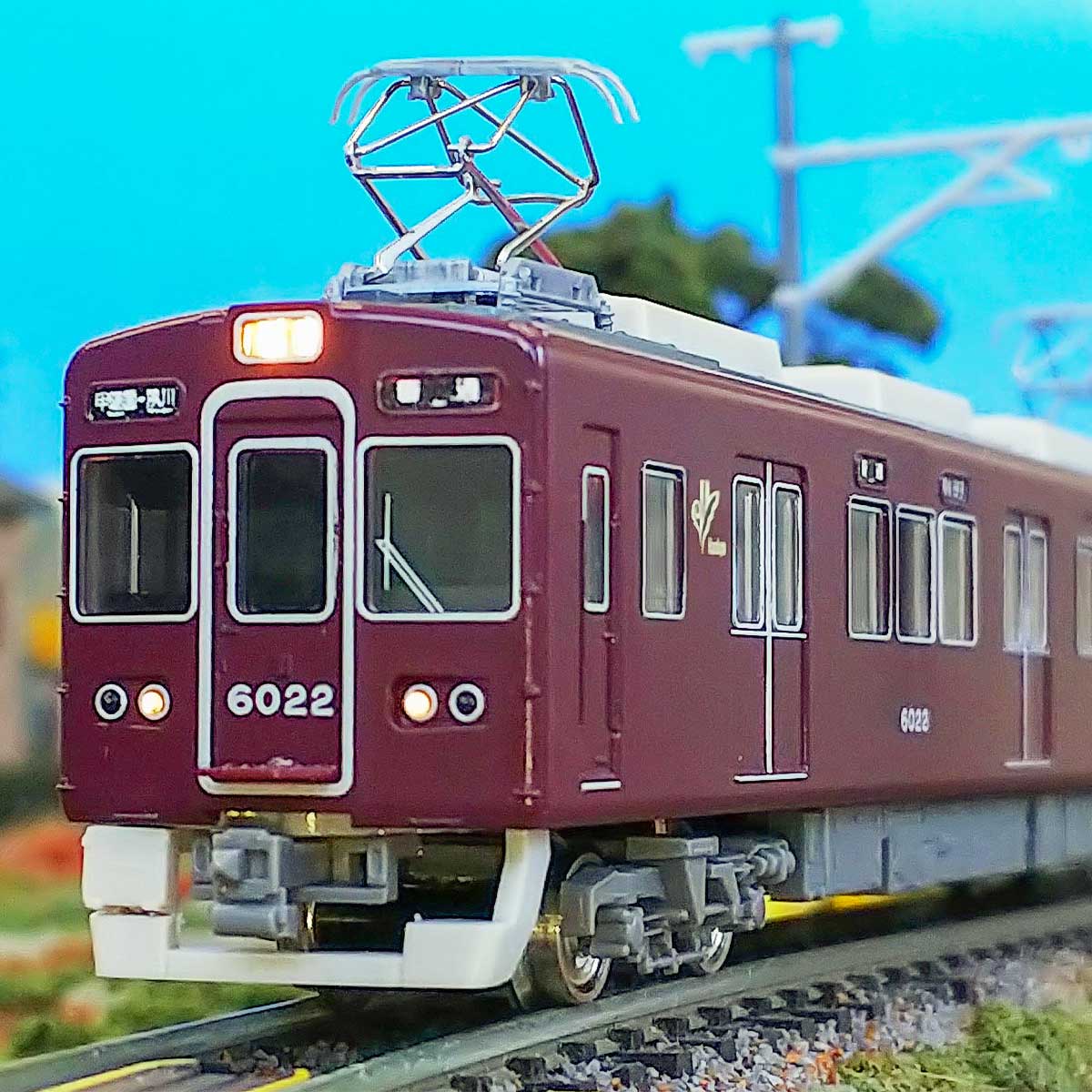 30997＞阪急6000系（旧塗装・今津（南）線・甲陽線）3両編成セット 