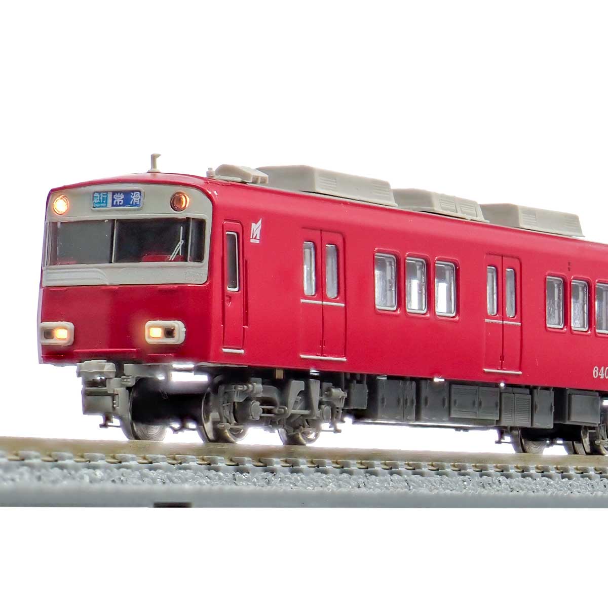 31532＞名鉄6500系（1次車・6504編成・標識灯2灯）増結4両編成セット（動力無し）｜Nゲージ車両 （完成品モデル）｜Nゲージ鉄道模型のグリーンマックス