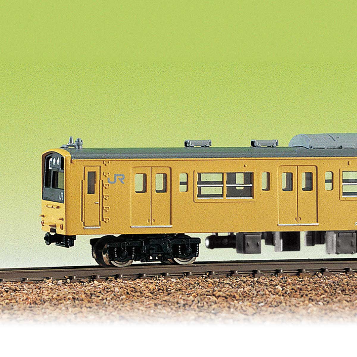 402＞JR201系 4両編成セット｜エコノミーキット｜Nゲージ鉄道模型のグリーンマックス