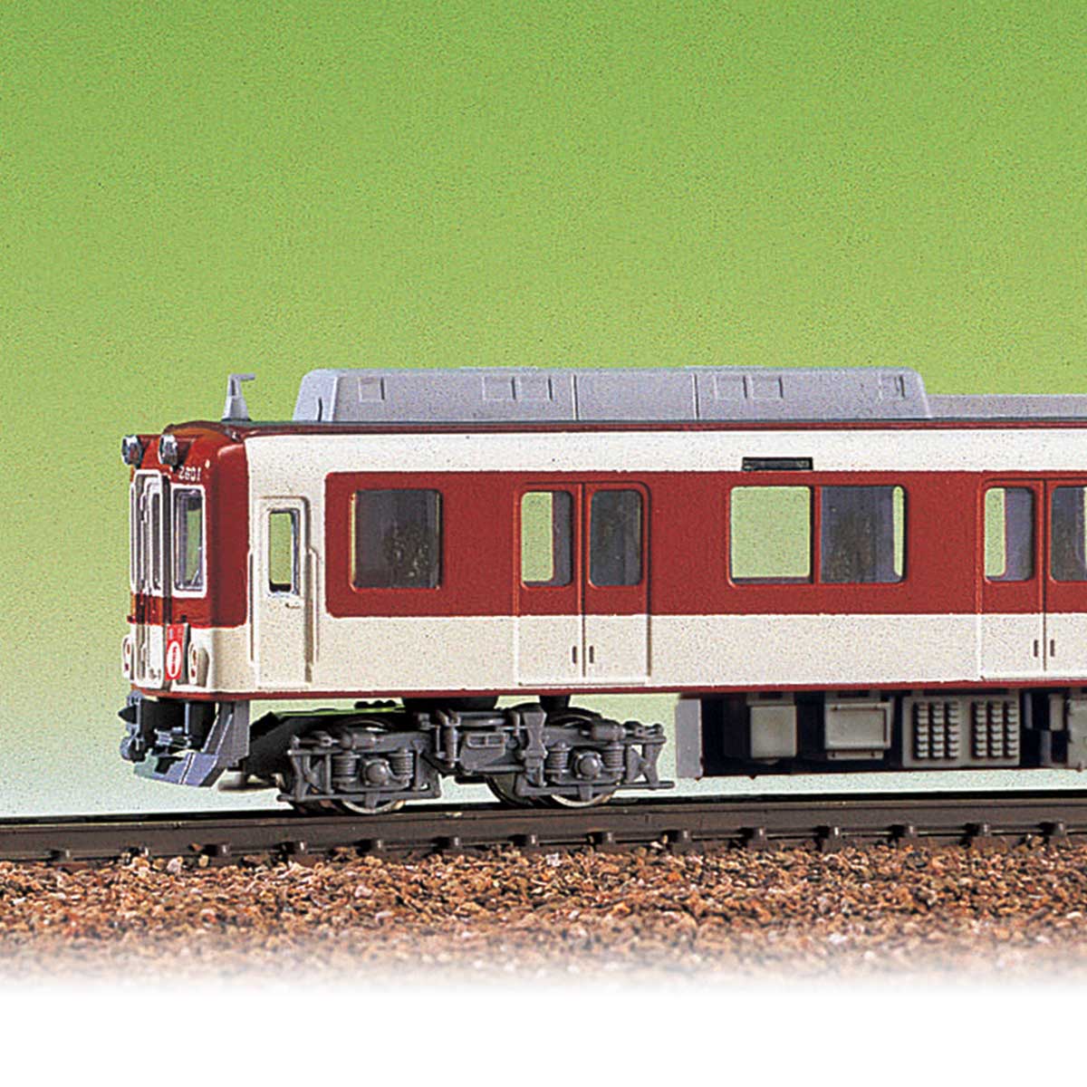 427＞近鉄2600（2430）系 4両編成セット｜エコノミーキット｜Nゲージ鉄道模型のグリーンマックス