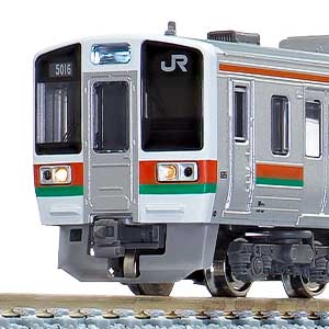 JR211系5000番台（神領車両区K108編成）3両編成セット（動力付き）