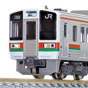 JR211系5000番台（神領車両区K1編成）4両編成セット（動力付き）