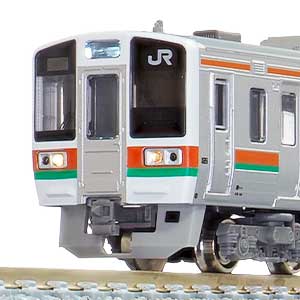 JR211系5000番台（静岡車両区LL7編成）3両編成セット（動力無し）