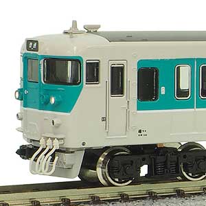 JR113系7700番台（40N体質改善車・小浜線色・W1編成）4両編成セット（動力付き）