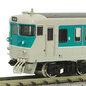 JR113系7700番台（40N体質改善車・小浜線色・W3編成）4両編成セット（動力付き）