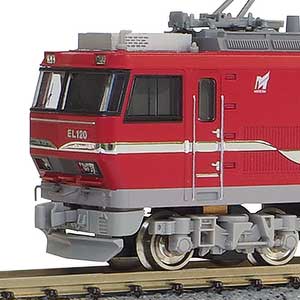 名鉄EL120形電気機関車 2両（M＋M）セット（動力付き）