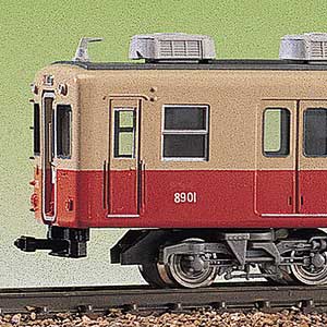阪神電車（5001形・8901形他）4両編成セット