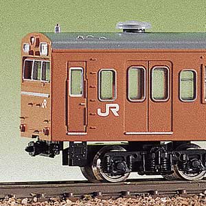 JR103系（高運転台・非ATC車）6両編成セット