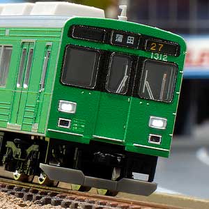 東急電鉄1000系1013編成（緑の電車）3両編成セット（動力付き）