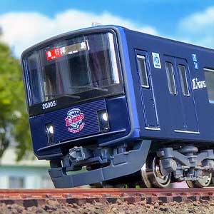 西武20000系（20105編成・L-train）10両編成セット（動力付き）