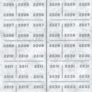 小田急2200（2220）形対応（メタリック）