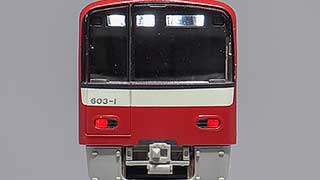＜31509＞京急600形（更新車・行先点灯・SRアンテナ付き）のライトユニット