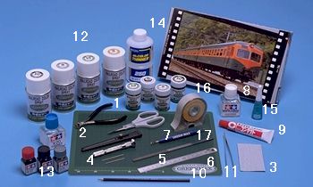 グリーンマックス組み立て5キットセット 未組立て