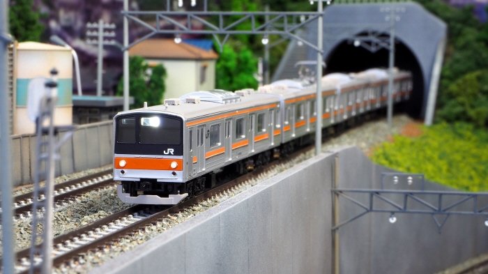 試作品情報 グリーンマックス 完成品モデル JR205系5000番代