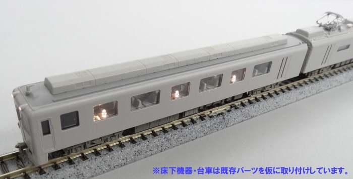試作品情報 グリーンマックス 完成品モデル 近鉄16200系 青の