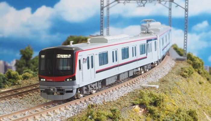 GREENMAX 東武鉄道 70090型THライナー 7両セット
