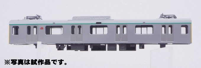 試作品情報 グリーンマックス 完成品モデル 東急2020系（田園