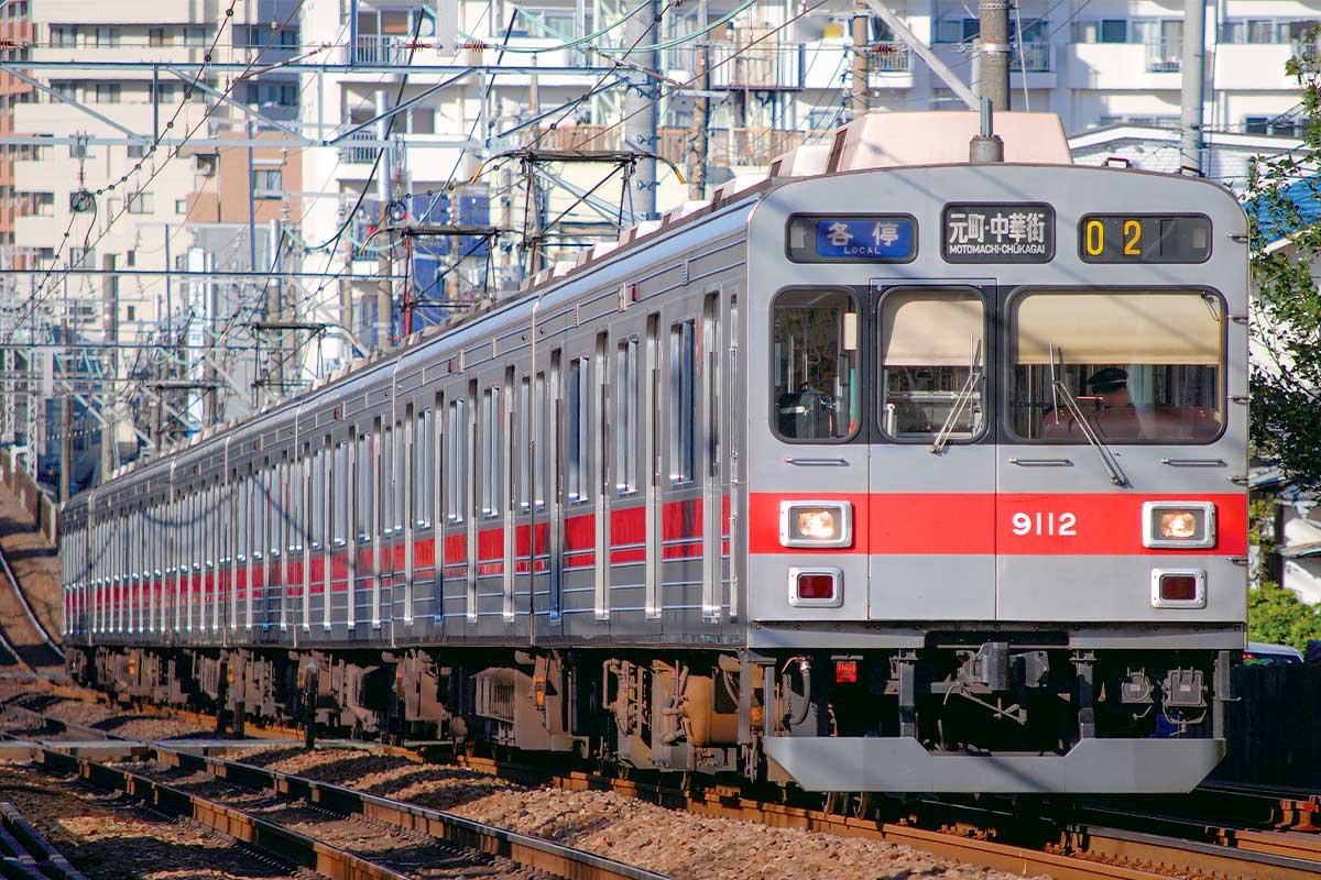 1245T＞東急電鉄9000系（3次車）5両編成動力付きトータルセット｜塗装