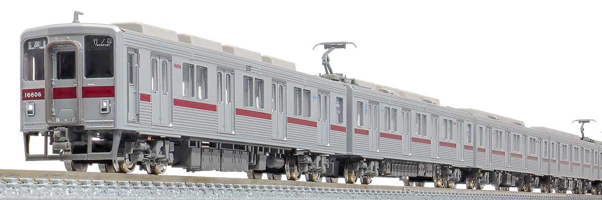 ＜1257T＞東武10000型リニューアル車 6両編成動力付きトータルセット