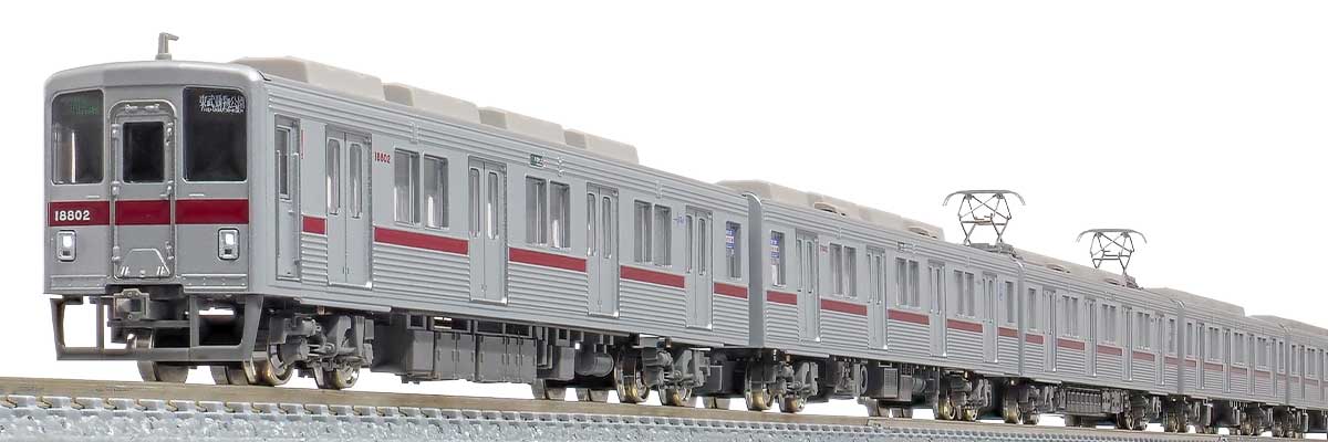 ＜1258T＞東武10000型リニューアル車 8両編成動力付きトータルセット