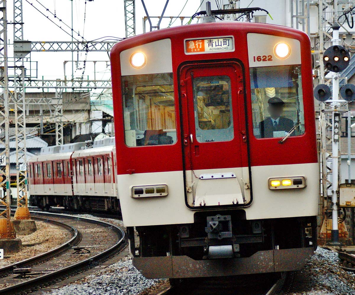 グリーンマックス 近鉄1620系 4両セット 動力付き