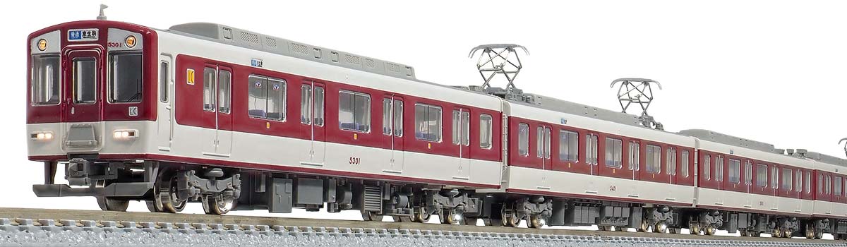 ＜1261T＞近鉄5800系（奈良線・旧塗装）6両編成動力付きトータルセット