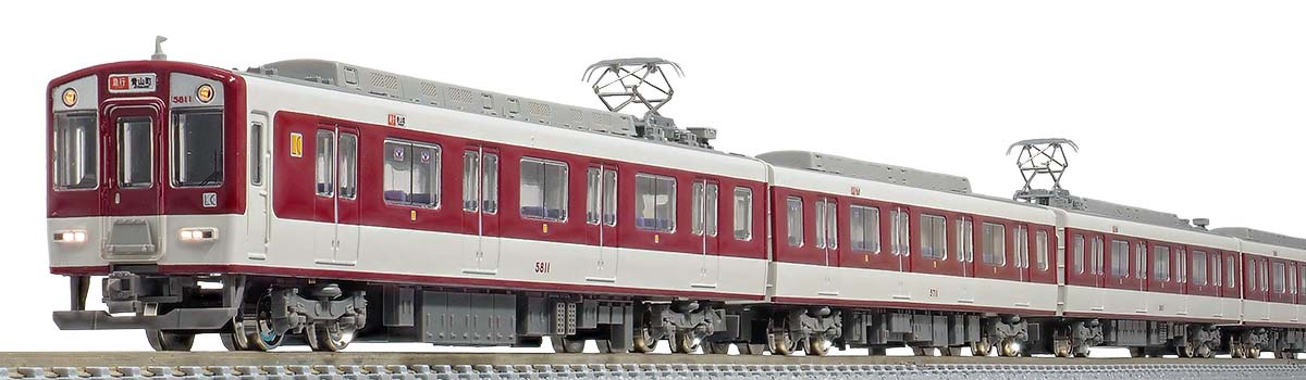 1262T＞近鉄5800系（大阪線・旧塗装）6両編成動力付きトータルセット 