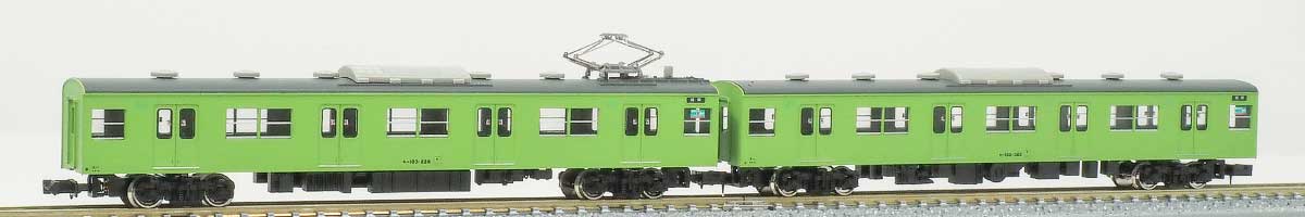 ＜1271M＞JR103系関西形 モハ103・102（初期車・ウグイス）