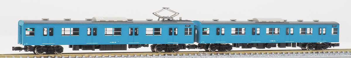 ＜1273M＞JR103系関西形 モハ103・102（初期車・スカイブルー）